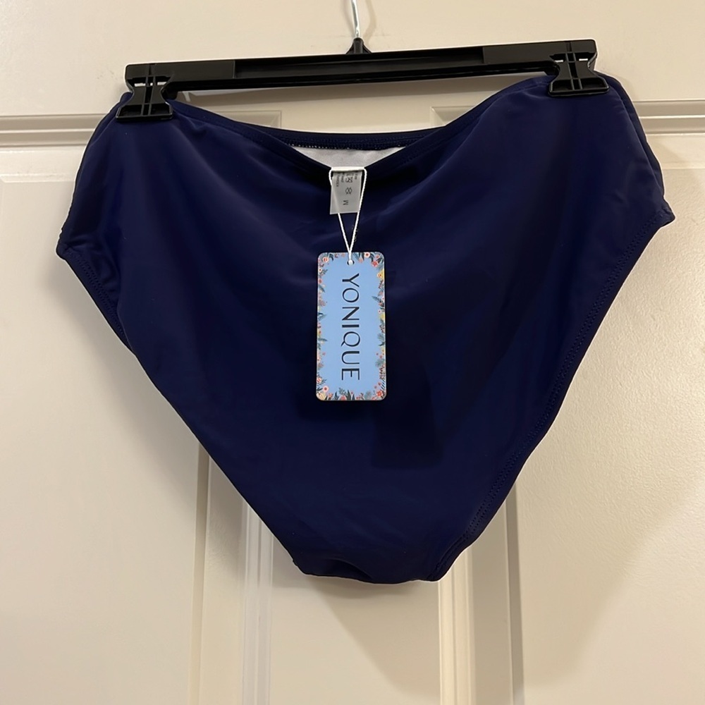 Yonique NWT ladies swim bikini bottoms - Picture 2 of 4
